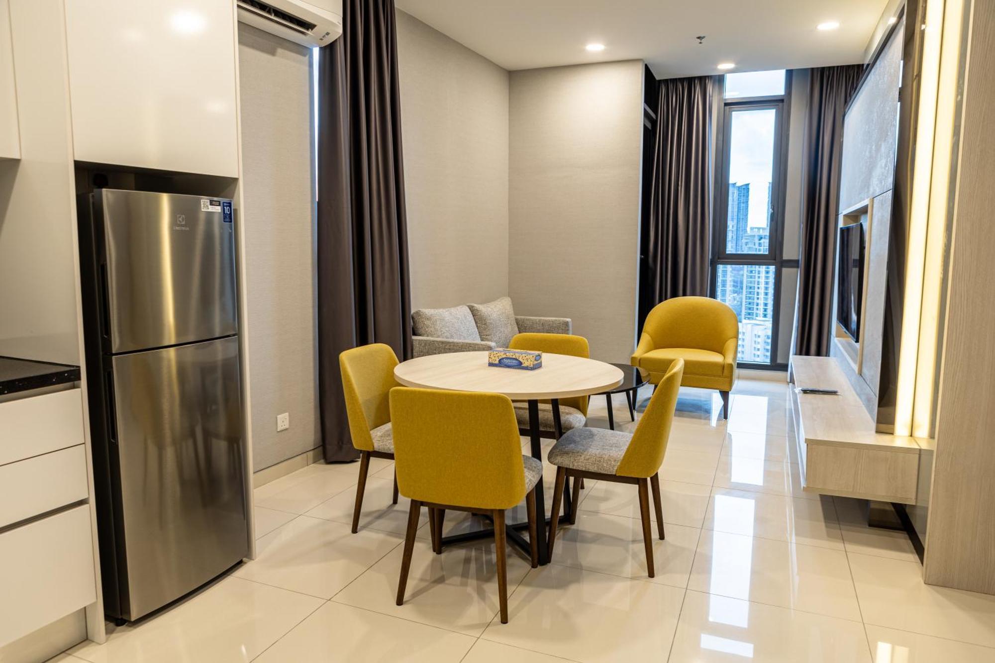 Societe Suites By Ihost Global Kuala Lumpur Ngoại thất bức ảnh